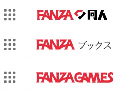 FANZAのフロアは左上で分かる